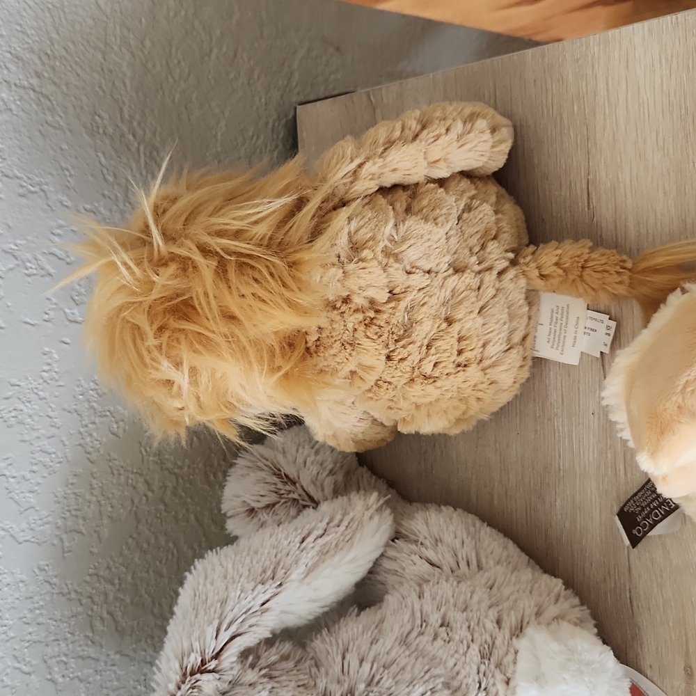 Plush Stuffed Animal Toys (Set of 3) - Picture 4 of 9